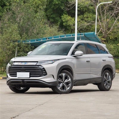 KENDARAAN LISTRIK HIBRIDA PLUG-IN BYD FRIGATE 07